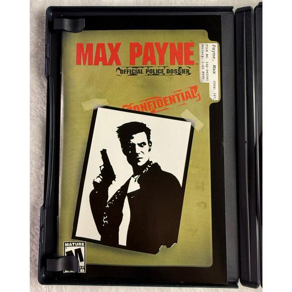 Max Payne Greatest Hits (PS2, 2002) Complete CIB Rockstar Remedy Tested & Works - Picture 8 of 9